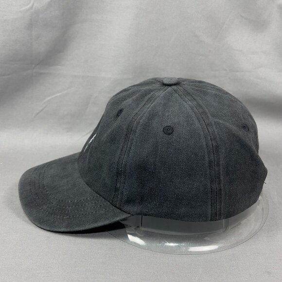 Faith Strapback Hat Cap Jesus Christian Cross Catholic Black Baseball Mens - Picture 3 of 12